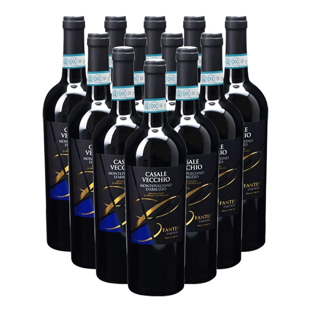  カサーレ ヴェッキオ モンテプルチャーノ ダブルッツォ ファンティー二 イタリア 赤ワイン フルボディ 750ml