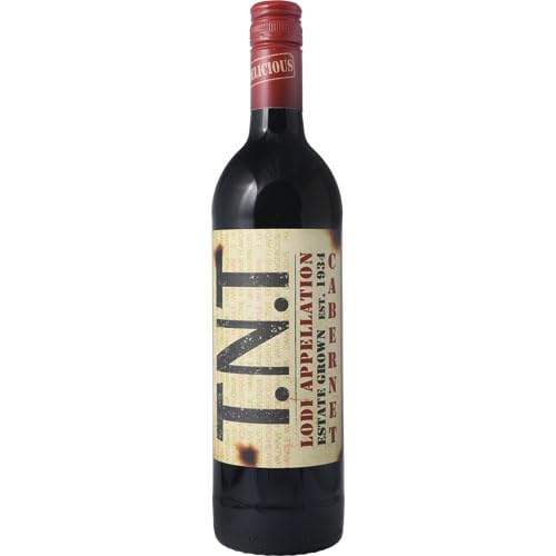 TNT Cabernet Sauvignon Estate Grown Lodi