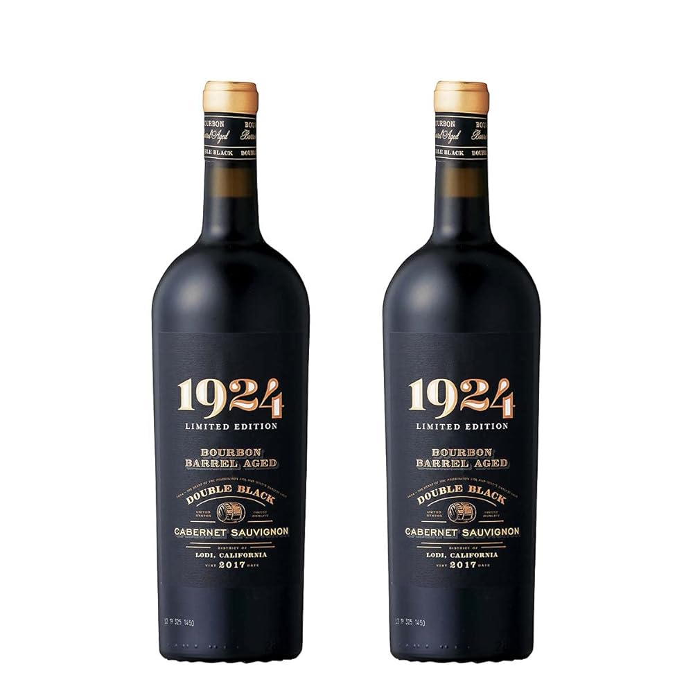  ナーリー・ヘッド 1924 バーボン・エイジド ダブル・ブラック カベルネ・ソーヴィニヨン フルボディ 750ml