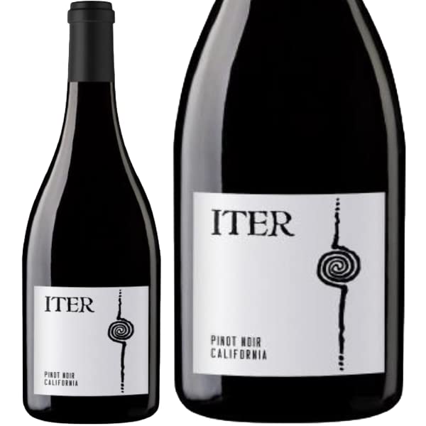 【イーター】 ピノ・ノワール 赤ワイン 辛口 ミディアムボディ アメリカ カルフォルニア （ITER Pinot Noir California）