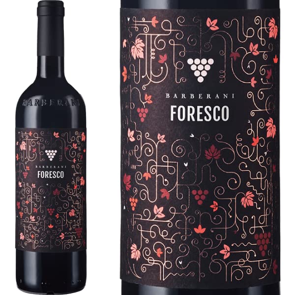 バルベラーニ・フォレスコ・ロッソ (2016) イタリア 赤 ワイン 辛口 750ml