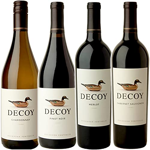 商品情報 商品の説明 商品の説明【内容】 (白)シャルドネ ソノマ・カウンティ 20192019 Decoy Chardonnay Sonoma County(赤)ピノ・ノワール 20192019 Decoy Pinot Noir(赤)メルロ 20192019 Decoy Merlot(赤)カベルネ・ソーヴィニヨン 20182018 Decoy Cabernet Sauvignon【商品名】Decoy assort 4 types set【蔵元】デコイ (ダックホーン) / Decoy (Duckhorn)【生産地】アメリカ/America＞カリフォルニア州/California【容量】750ml【輸入元】正規輸入代理店 中川ワインご注意（免責）＞必ずお読みください未成年の飲酒は法律で禁止されております。未成年の方の酒類のご注文はお受け出来ません。 主な仕様 アメリカ/America＞カリフォルニア州/California A.V.A ソノマ・コースト / Sonoma Coast ジンファンデル , プティ・シラー 正規輸入代理店
