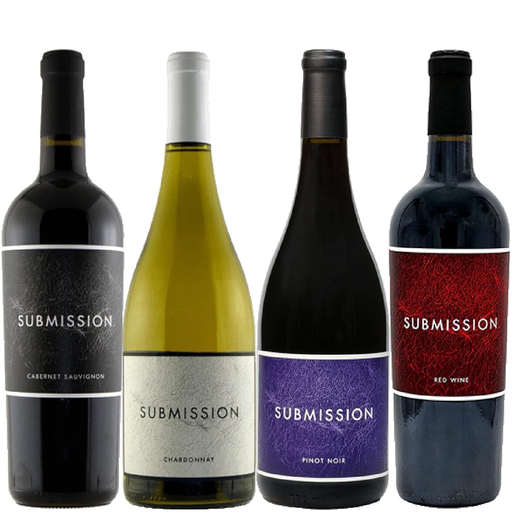 【4本セット】689セラーズ サブミッション カベルネ・ソーヴィニョン、シャルドネ、ピノ・ノワール、レッド 赤ワイン 白ワイン カリフォルニア