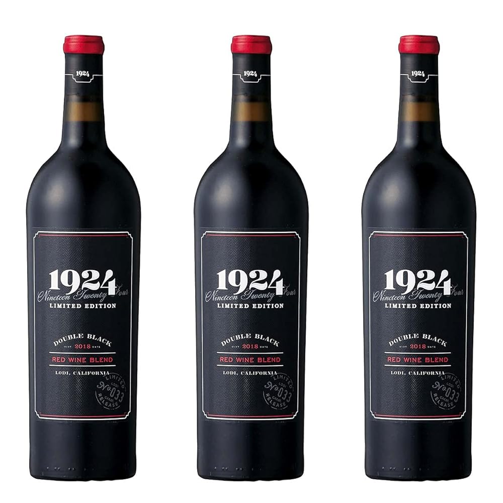  ナーリー・ヘッド 1924 ダブル・ブラック アメリカ カリフォルニア 赤ワイン フルボディ ジンファンデル 750ml
