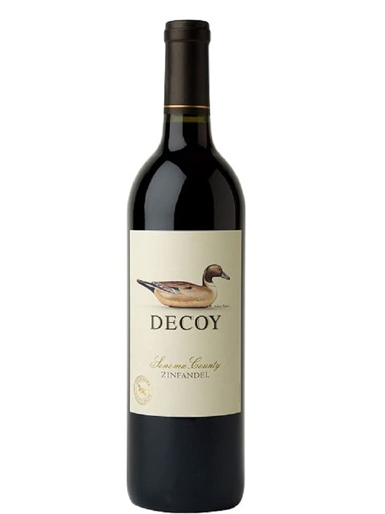 ダックホーン デコイ・ジンファンデル　DUCKHORN "Decoy" Zinfandel　カリフォルニア・ナパ産・赤ワイン・フルボディ・辛口・750ml