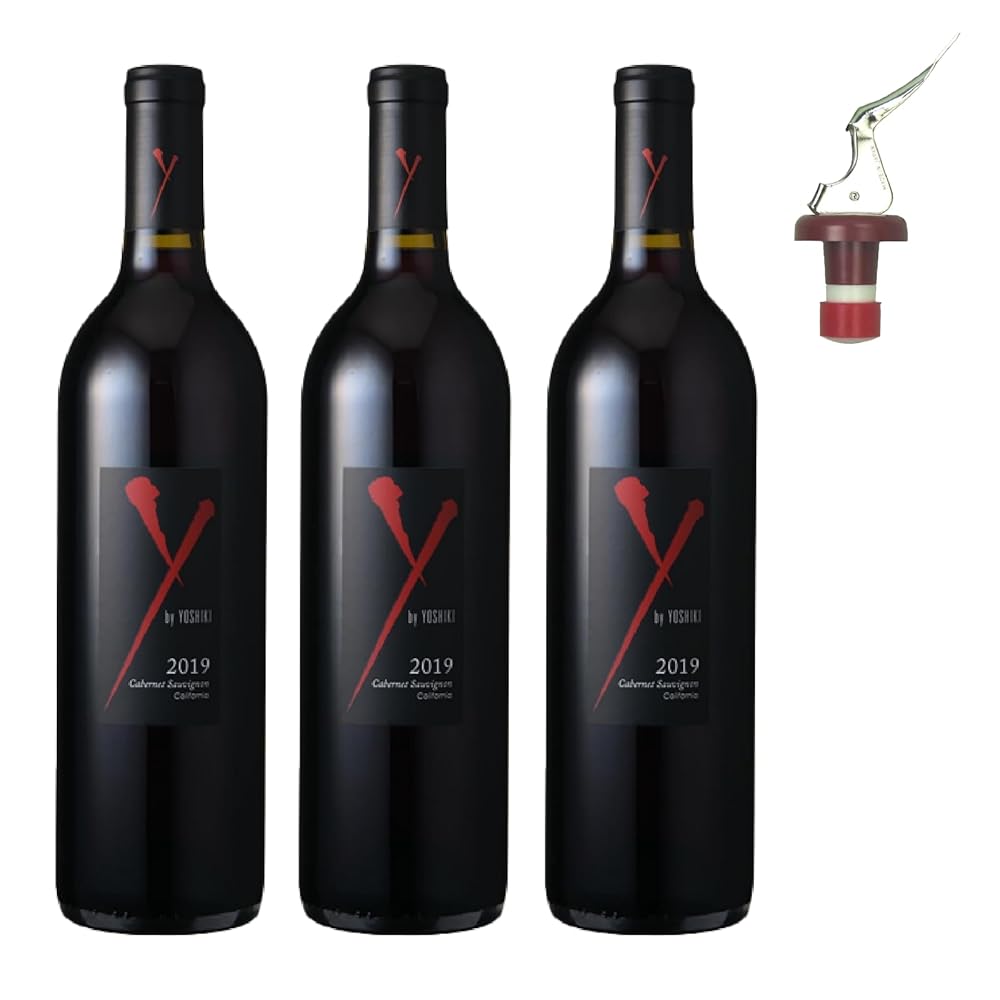 Y by Yoshiki ワイ バイ ヨシキ カベルネソーヴィニヨン アンコール カリフォルニア 2023