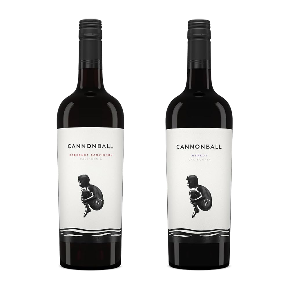 キャノンボール カベルネ ソーヴィニヨン、メルロー カルフォルニア ソノマ (Cannonball)
