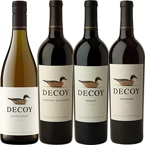 デコイ カベルネ・ソーヴィニョン、メルロー、ジンファンデル、シャルドネ カリフォルニア・ソノマ ダックホーン デコイ