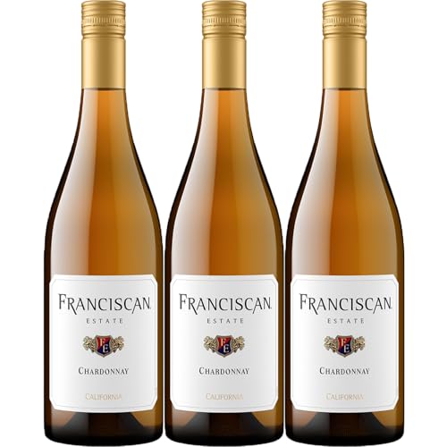 フランシスカン エステート シャルドネ Franciscan Estate Chardonnay  白ワイン 辛口　ミディアムボディ