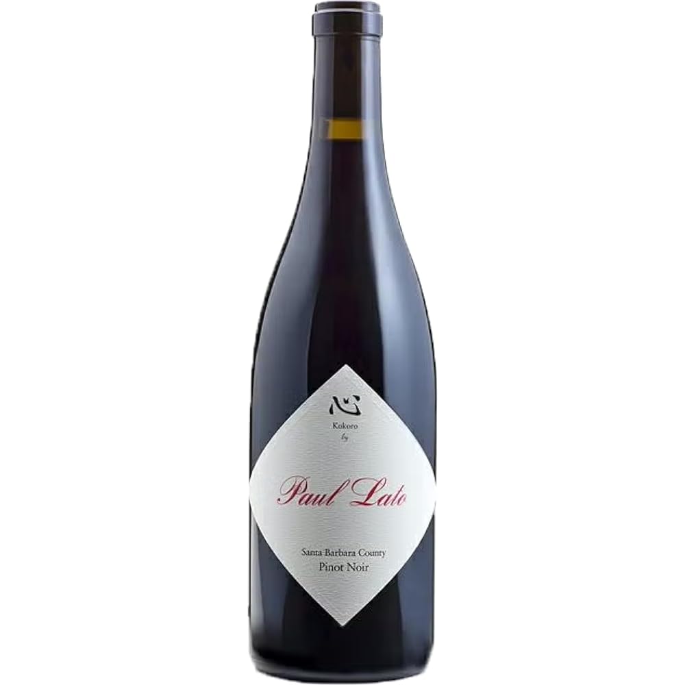 ポール・ラト ワインズ 心 ピノ・ノワール 2014　赤ワイン アメリカ カリフォルニア 750ml