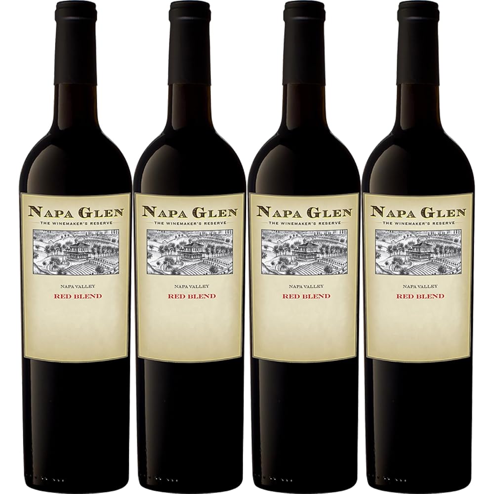 ナパ・グレン レッド・ブレンド (Napa Glen Red Blend Napa Valley) 赤ワイン アメリカ カリフォルニア ナパヴァレー ミディアムボディ 750ml