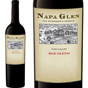 ナパ・グレン レッド・ブレンド (Napa Glen Red Blend Napa Valley) 赤ワイン アメリカ カリフォルニア ナパヴァレー ミディアムボディ 750ml