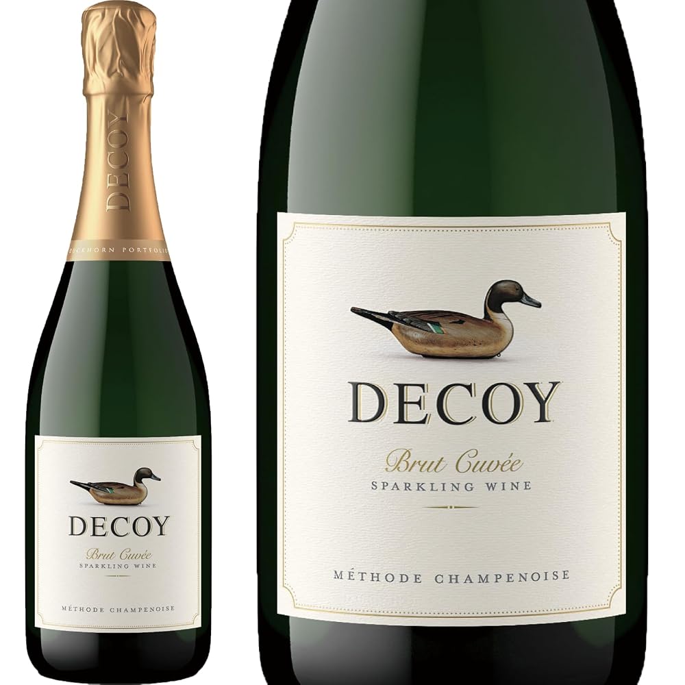デコイ ブリュット・キュヴェ スパークリング・ワイン カリフォルニア・ソノマ ダックホーン デコイ(Duckhorn Decoy) vindeclair-10000701 ヴァンドクレール 楽天市場店 パッケージ画像