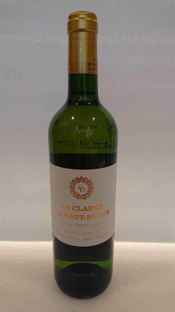 ラ・クラルテ・ド・オー・ブリオン・ブラン 2011【A.C.グラーヴ】La Clarte de Haut Brion Blanc 2011【A.C.Graves】2019年最終入荷