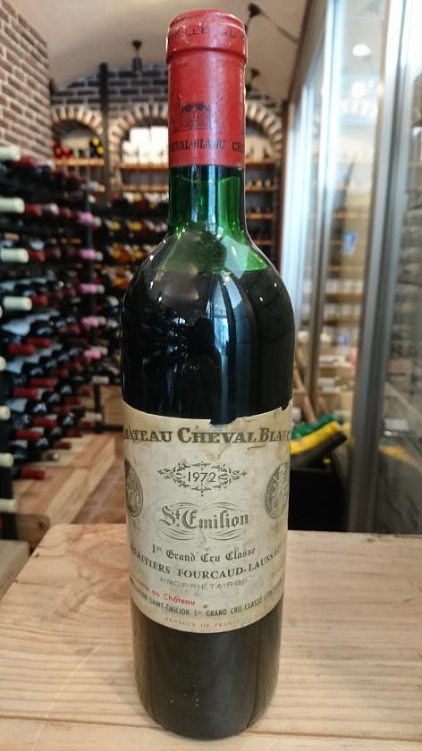 シャトー・シュヴァル・ブラン 1972【A.C.サンテミリオン】Ch.Cheval Blanc 1972【A.C.St. Emilion】
