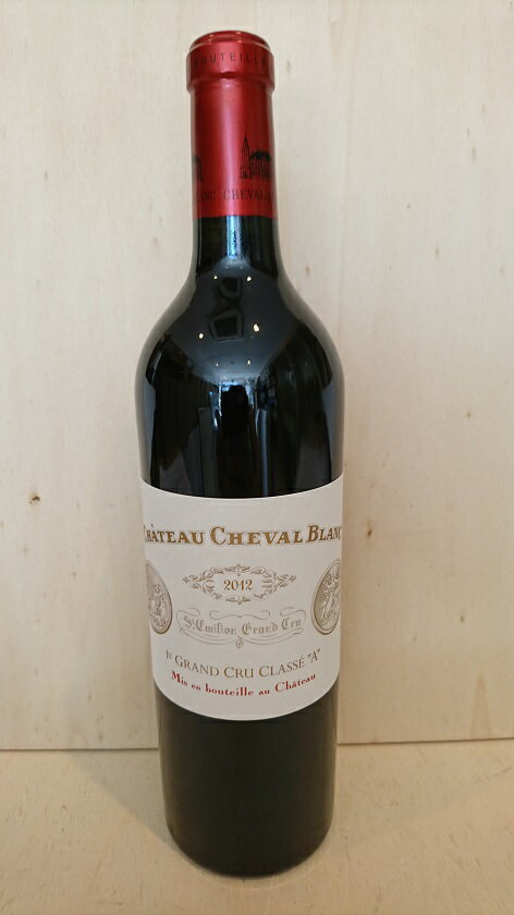 シャトー・シュヴァル・ブラン 2012【A.C.サンテミリオン】Ch.Cheval Blanc 2012【A.C.St. Emilion】新入荷！