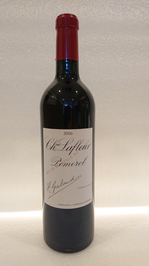 シャトー ラフルール 2006【A.C.ポムロール】Ch. Lafleur 2006【A.C.Pomerol】2019年最終入荷