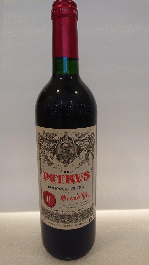 シャトー・ペトリュス 1998【A.C. ポムロール】Ch.Petrus 1998【A.C. Pomerol】2019年最終入荷