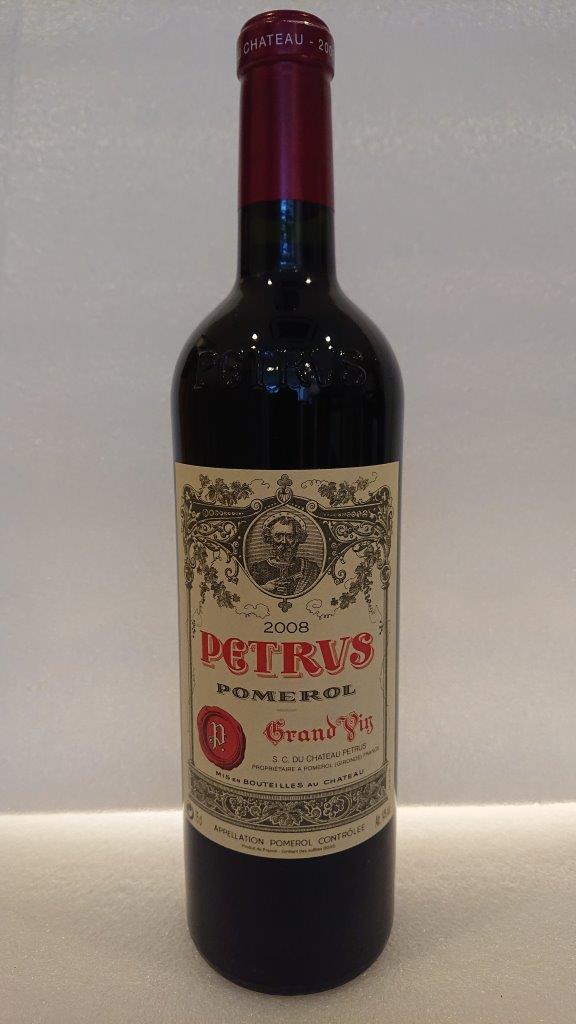 シャトー・ペトリュス 2008【A.C. ポムロール】Ch.Petrus 2008【A.C. Pomerol】2019年最終入荷