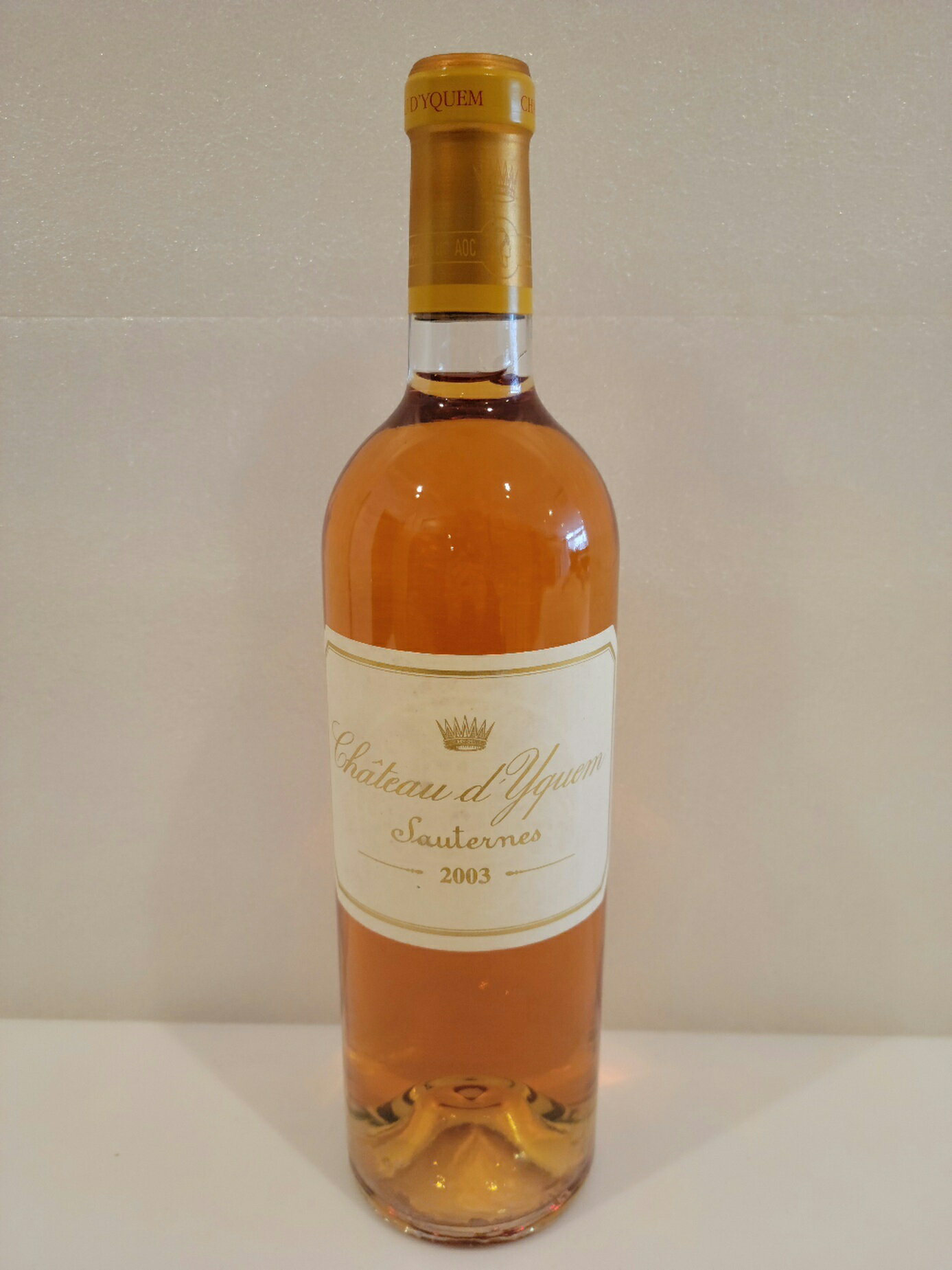 シャトー・ディケム 2003Ch.d'Yquem 2003