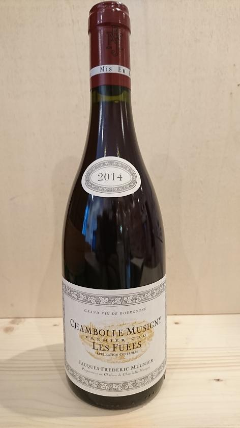 シャンボール・ミュジニー・レ・フュエ 2014ジャック・フレデリック・ミュニエChambolle Musigny les Fuees 2014Jacques Frederic Mugnier新入荷