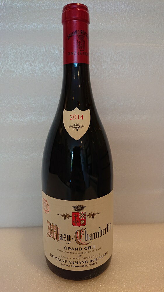 マジ・シャンベルタン 2014アルマン・ルソーMazis Chambertin 2014Armand Rousseau新入荷