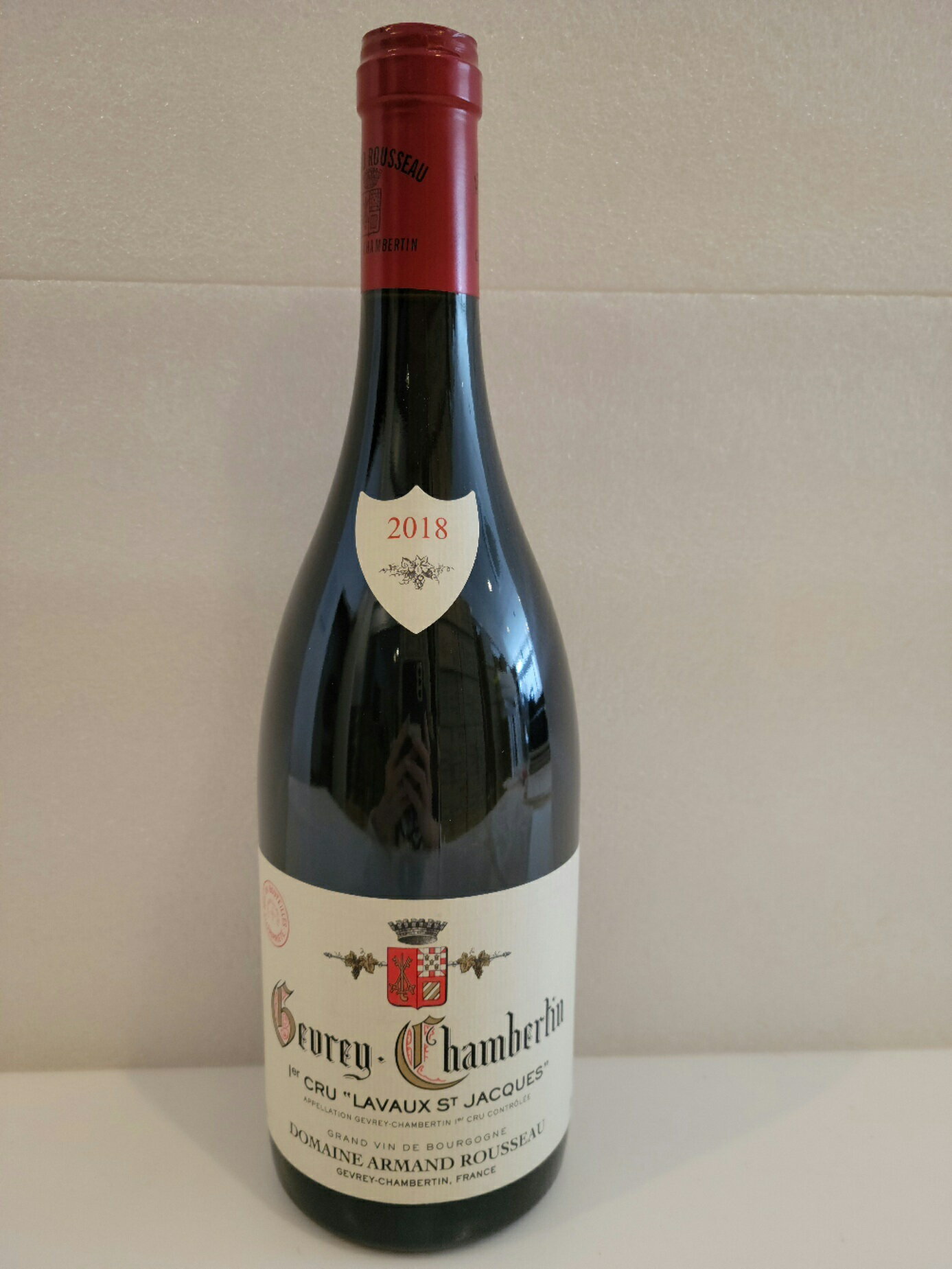 ジュヴレ・シャンベルタン・ラヴォー・サン・ジャック 2018アルマン・ルソーGevrey Chambertin Lavaux St Jacques 2018Armand Rousseau