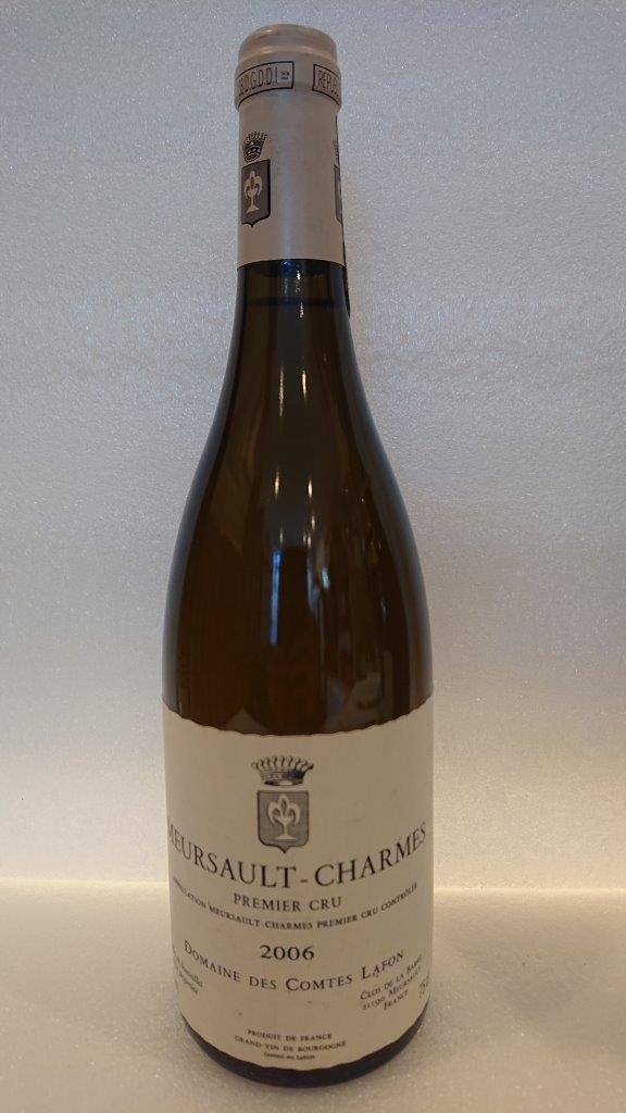 ムルソー・シャルム 2006コント・ラフォンMeursault Charmes 2006Comtes Lafon2019年最終入荷