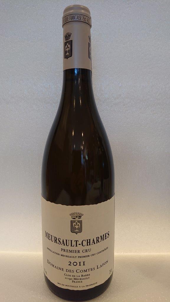 ムルソー・シャルム 2011コント・ラフォンMeursault Charmes 2011Comtes Lafon2019年最終入荷