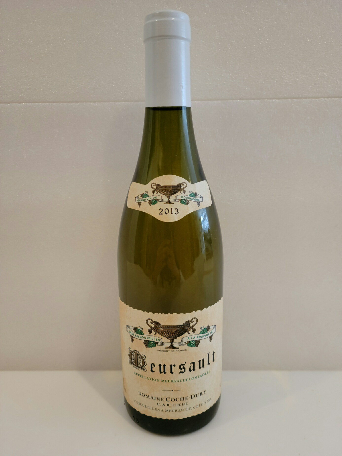 ムルソー 2013コシュ・デュリMeursault 2013Coche Dury