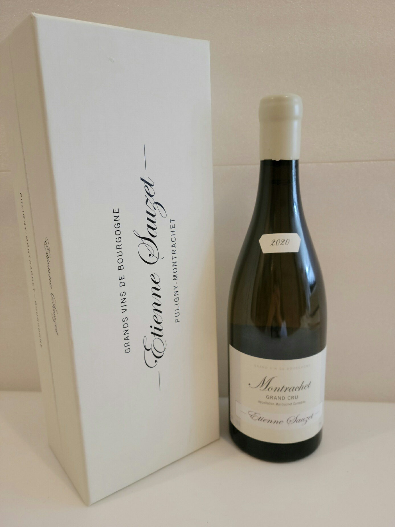 モンラッシェ 2020エティエンヌ・ソゼMontrachet 2020Etienne Sauzet箱入り