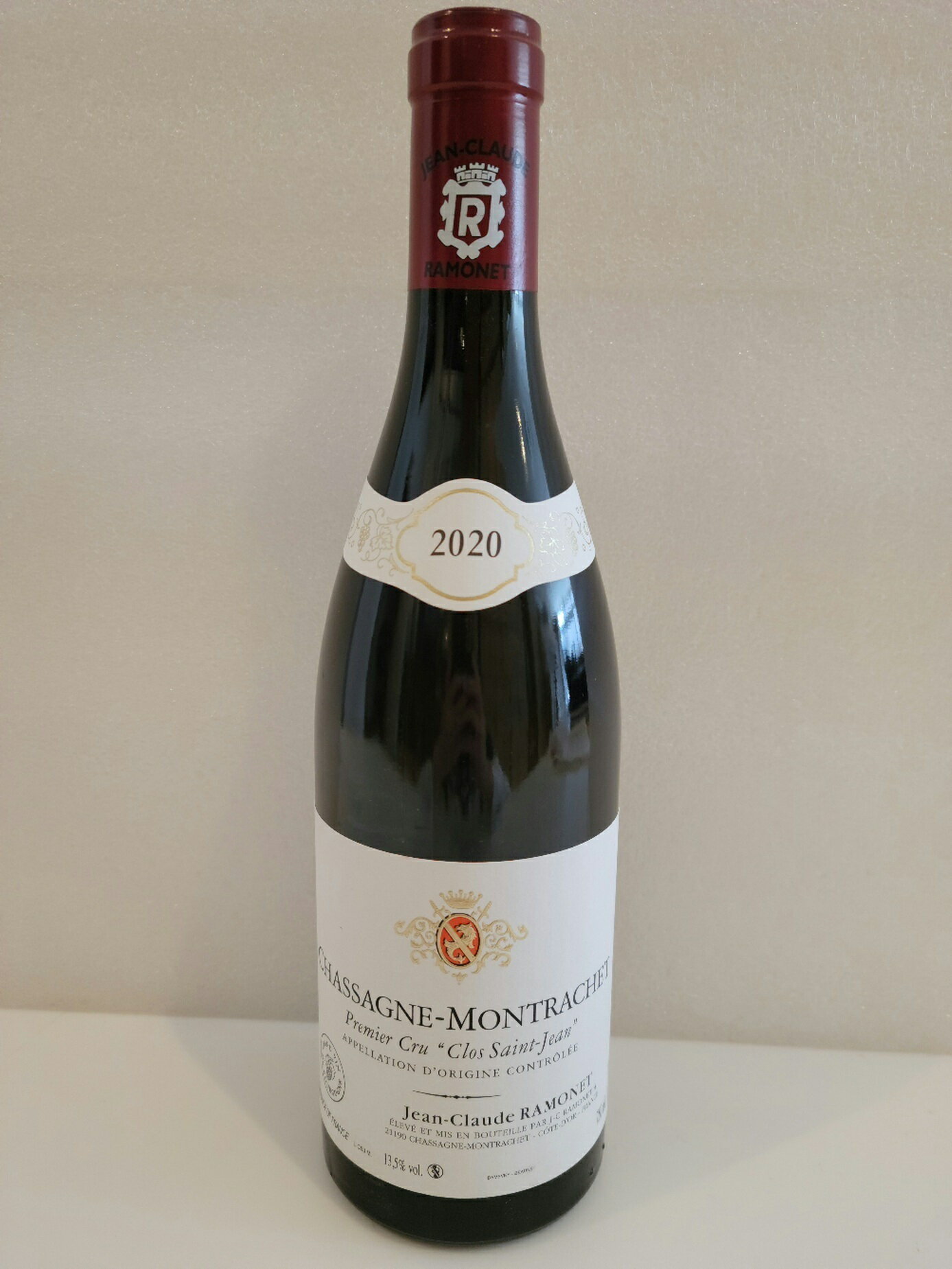 㥵˥塦å󡦥󡦥롼 2020Chassagne Montrachet Clos Saint Jean Rouge 2020Ramonet