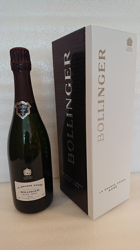 ラ・グラン・ダネ・ロゼ 2004ボランジェLa Grand Annee Rose 2004Bollinger