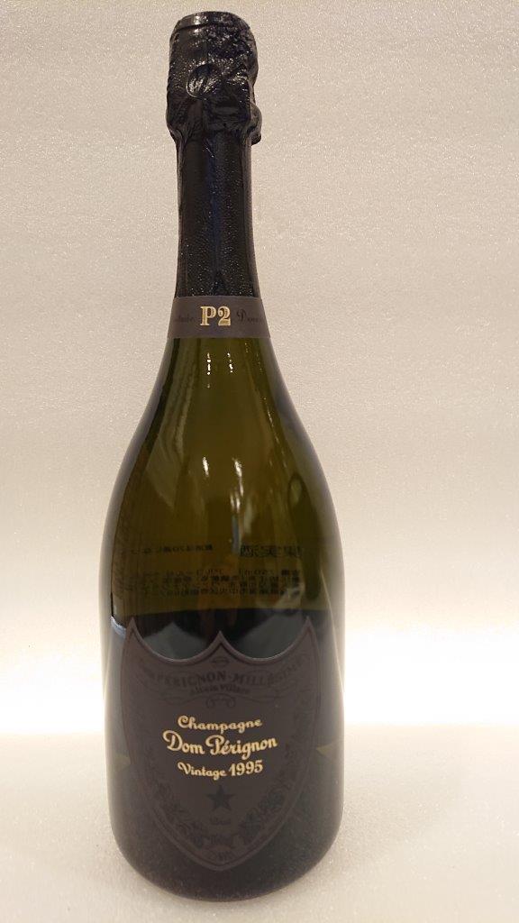 ドン・ペリニヨン P2 1995モエ・エ・シャンドンDom Perignon P2 1995Moet & Chandon2019年最終入荷ギフトボックス入り