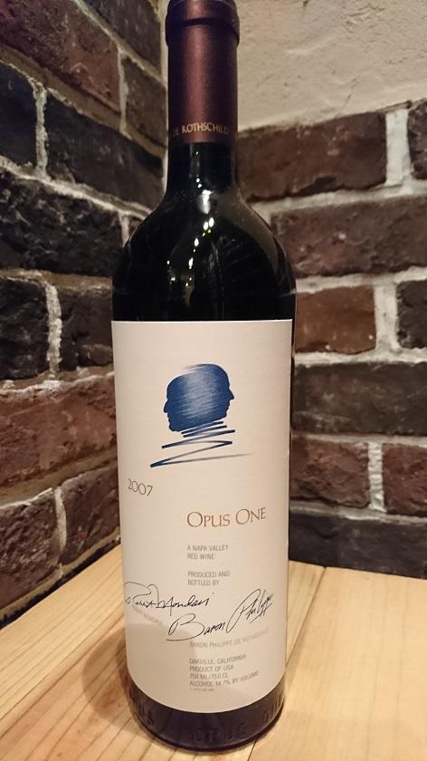 オーパス・ワン 2007オーパス・ワン・ワイナリーOpus One 2007Opus One Winery同価格で少量再入荷！