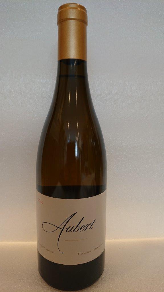 ハドソン・ヴィンヤード・シャルドネ 2016オーベールHudson Vineyard chardonnay 2016Aubert2019年最終入荷