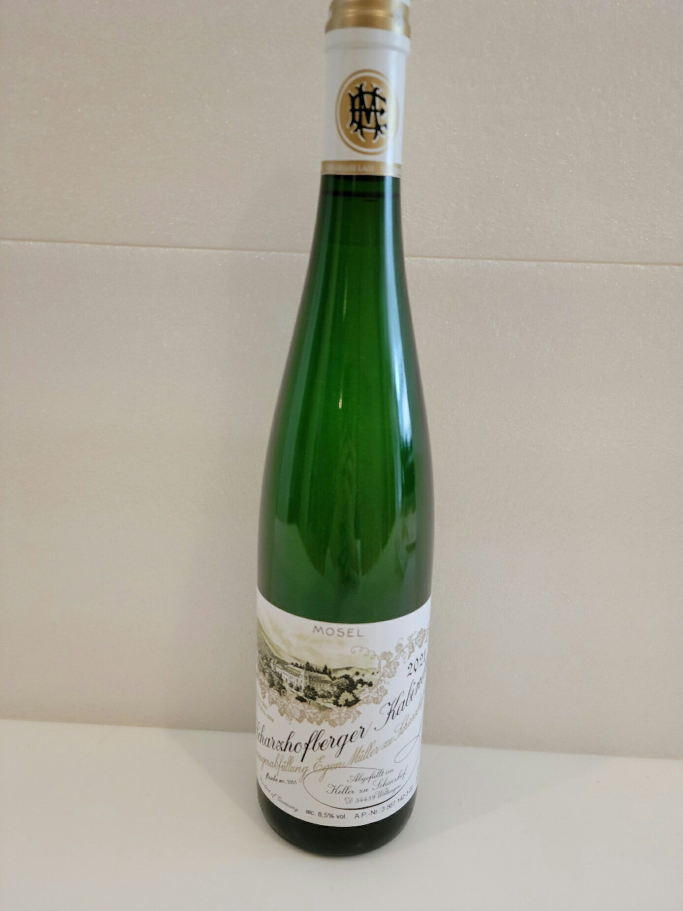 シャルツホフベルガー リースリング・カビネット 2021エゴン・ミュラーScharzhofberger Riesling Kabinett 2021Egon Muller