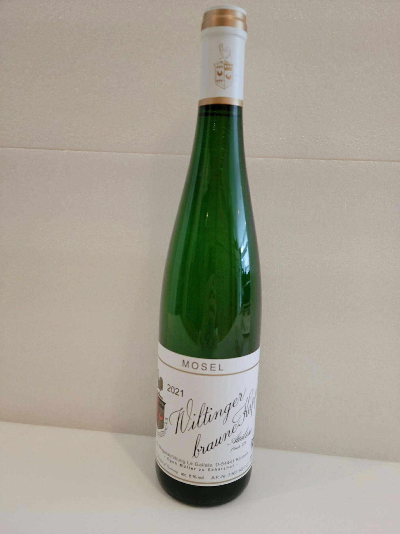 ヴィルティンガー・ブラウネ・クップ・アウスレーゼ 2021エゴン・ミュラーWiltinger Braune Kupp Riesling Auslese 2021Egon Muller