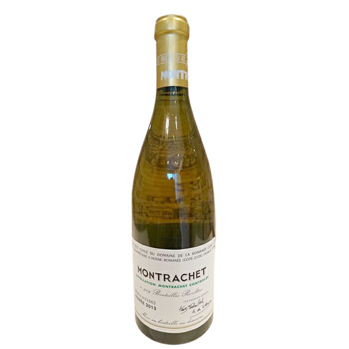 モンラッシェ 2013ドメーヌ・ド・ラ・ロマネ・コンティMontrachet 2013DRC新入荷！