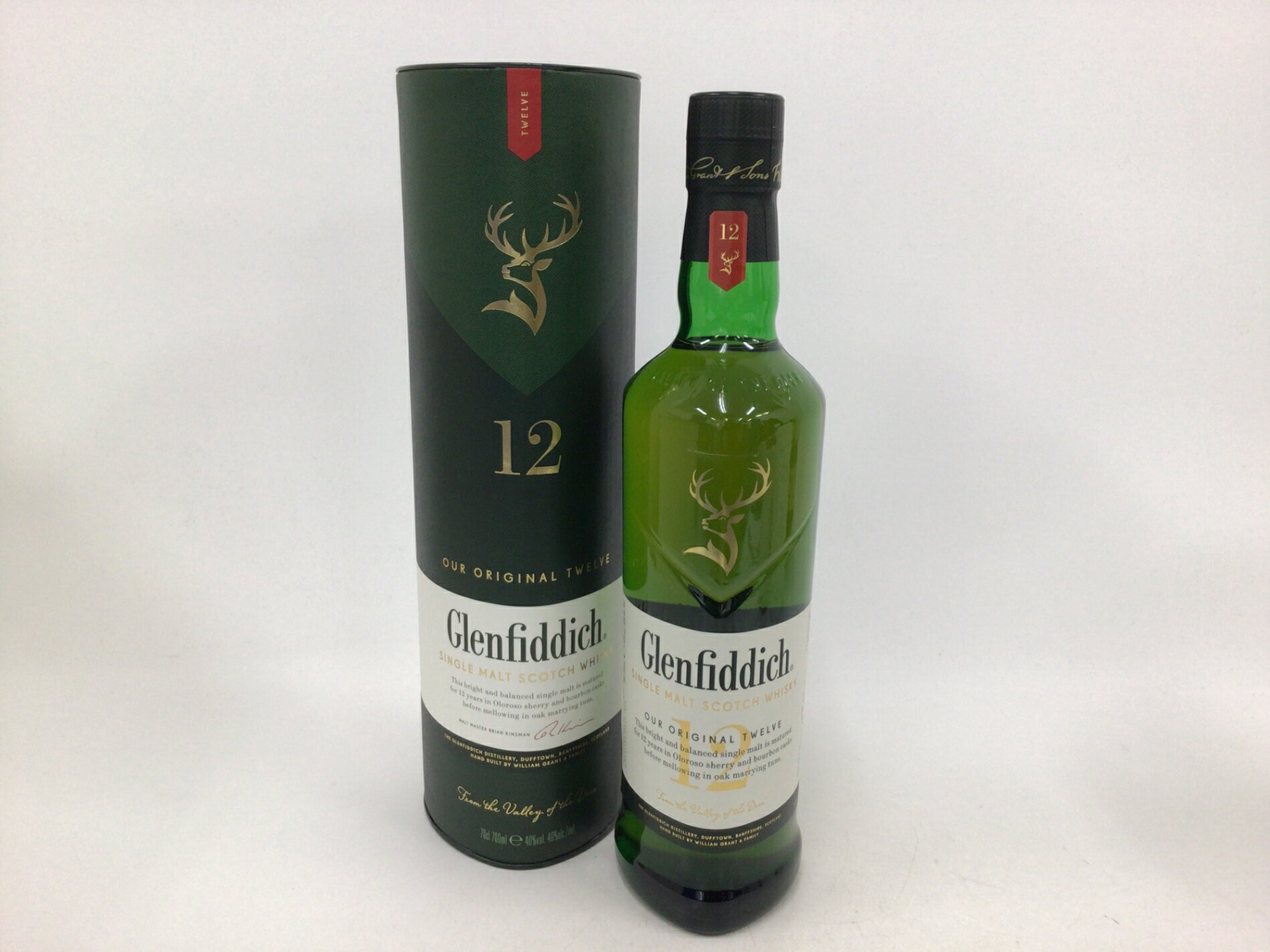 GLENFIDDICH ウイスキー グレンフィディック 12年 スペシャルリザーブ700ml 重量番号:2 RW60