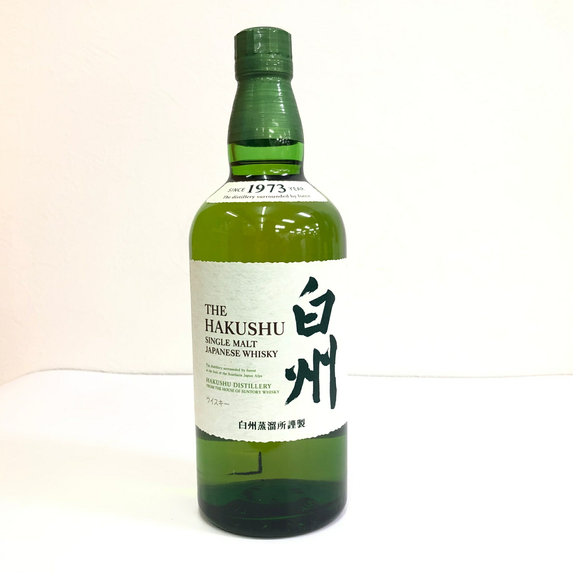 ウイスキー whisky サントリー 白州 1973 シングルモルト 700ml 43% 重量番号:2(1F38)