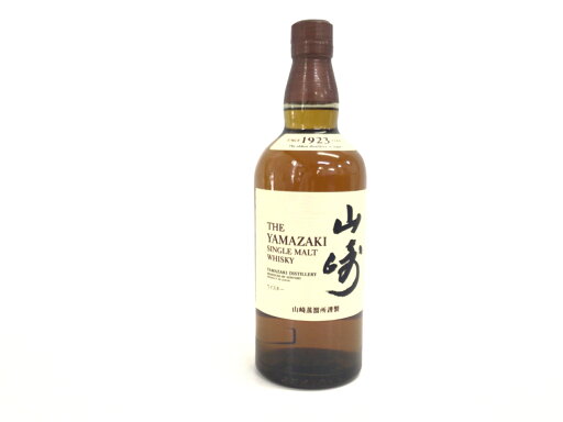 ウイスキー 東京都内限定 サントリー 山崎 シングルモルト 700ml 43% 重量番号:2(124) ウイスキー 東京都内限定 サントリー 山崎 シングルモルト 700ml 43% 重量番号:2(124)
