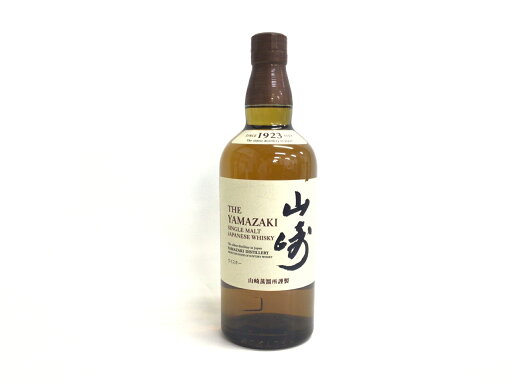ウイスキー 東京都内限定 サントリー 山崎 シングルモルト 700ml 43% 重量番号:2(124) ウイスキー 東京都内限定 サントリー 山崎 シングルモルト 700ml 43% 重量番号:2(124)