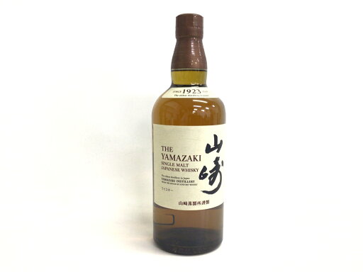 ウイスキー 東京都内限定 サントリー 山崎 シングルモルト 700ml 43% 重量番号:2(124) ウイスキー 東京都内限定 サントリー 山崎 シングルモルト 700ml 43% 重量番号:2(124)