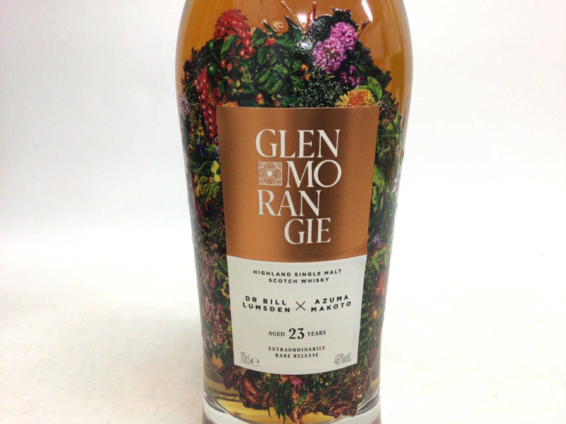 ウイスキー グレンモーレンジィ 23年 by AZUMA MAKOTO 700ml 46% 重量番号:2(S-9-2)