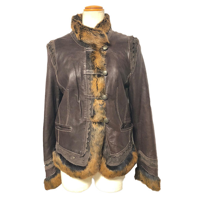 【中古】☆SUEDMOD上質レザー...