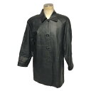 ☆【送料無料】【高級】上質ラムレザー デザインコート【中古】【2018aw】(4)