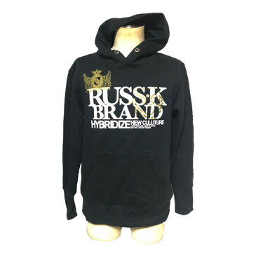 ☆【送料無料】RUSS-K(ラスケー) プリントデザインスウェットパーカー(ジャケット)【中古】【2018aw】10P05Dec15バーゲン