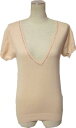 【送料無料】BODYDRESSING(ボディドレッシング)Vネックラメ入り半袖ニット【新品】同様【未使用】タグ付き☆【smsale】【日時指定不可】