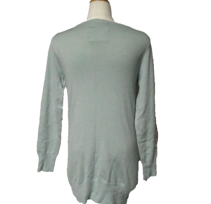 ☆【送料無料】after all(アフターオール)ビーズ刺繍デザインプルオーバー風ニットチュニック☆【新品】同様【未使用】タグ付【2013aw】【日時指定不可】【代引き不可】バーゲン